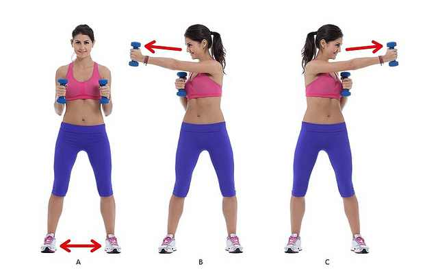 Exercise to Reduce Breast Size With Pictures