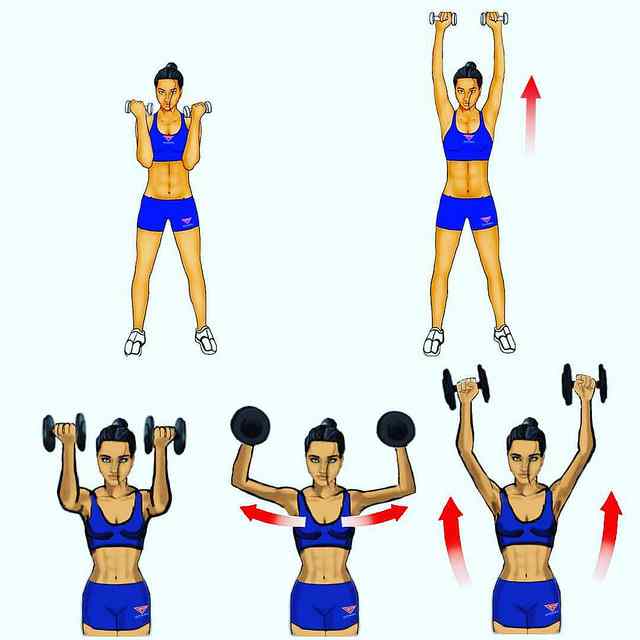 Exercise to Reduce Breast Size With Pictures