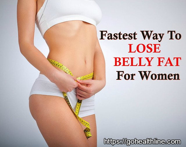 How to Lose Lower Belly Fat Female