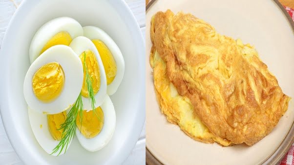 Fried egg calories