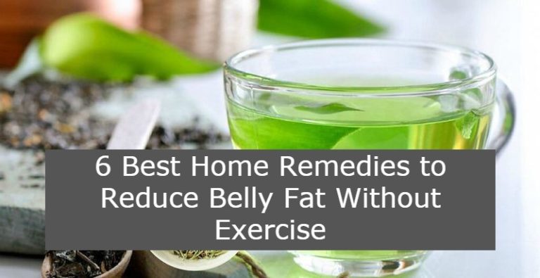 Home Remedies to Reduce Belly Fat Without Exercise