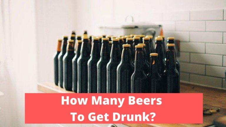How Many Beers To Get Drunk