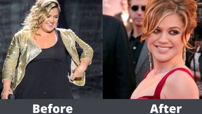 Kelly Clarkson se deschide despre pierderea în greutate recentă