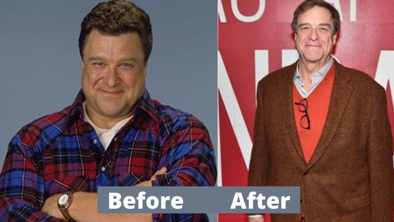 John Goodman Weight Loss