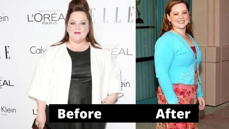 Melissa McCarthy weight loss 2022