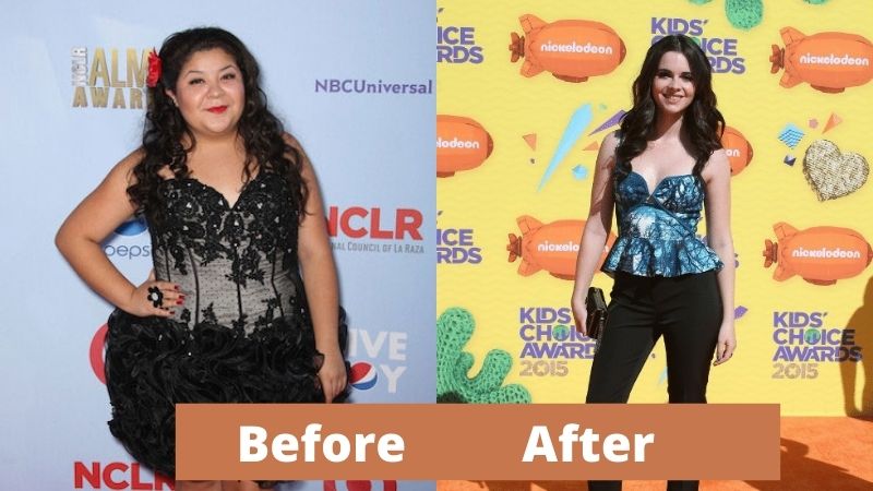 Raini Rodriguez Weight Loss