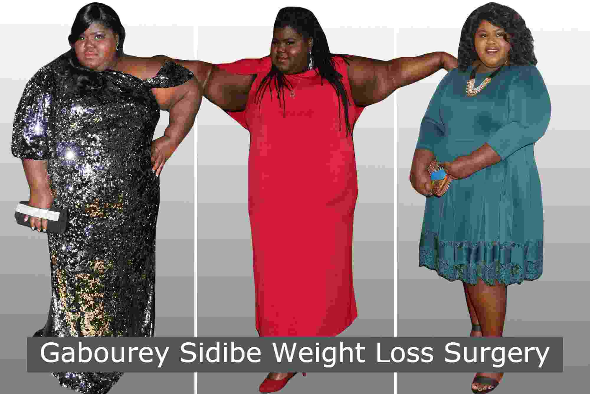 Gabourey Sidibe Weight Loss 