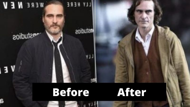 Joaquin Phoenix Weight Loss