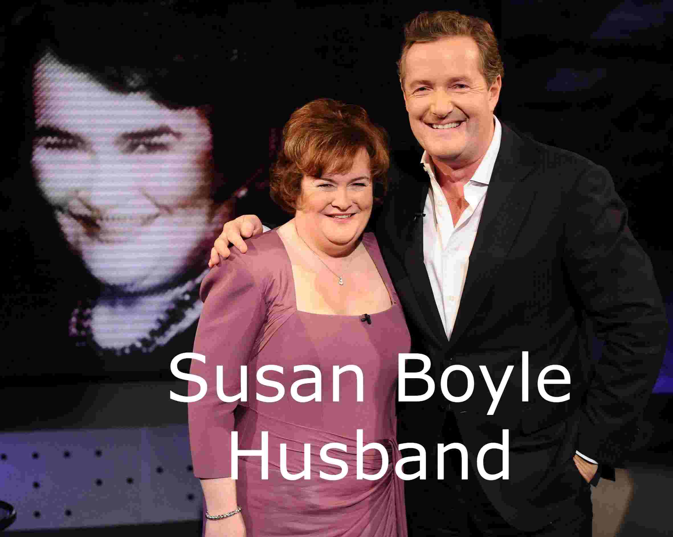 Susan Boyle weight loss