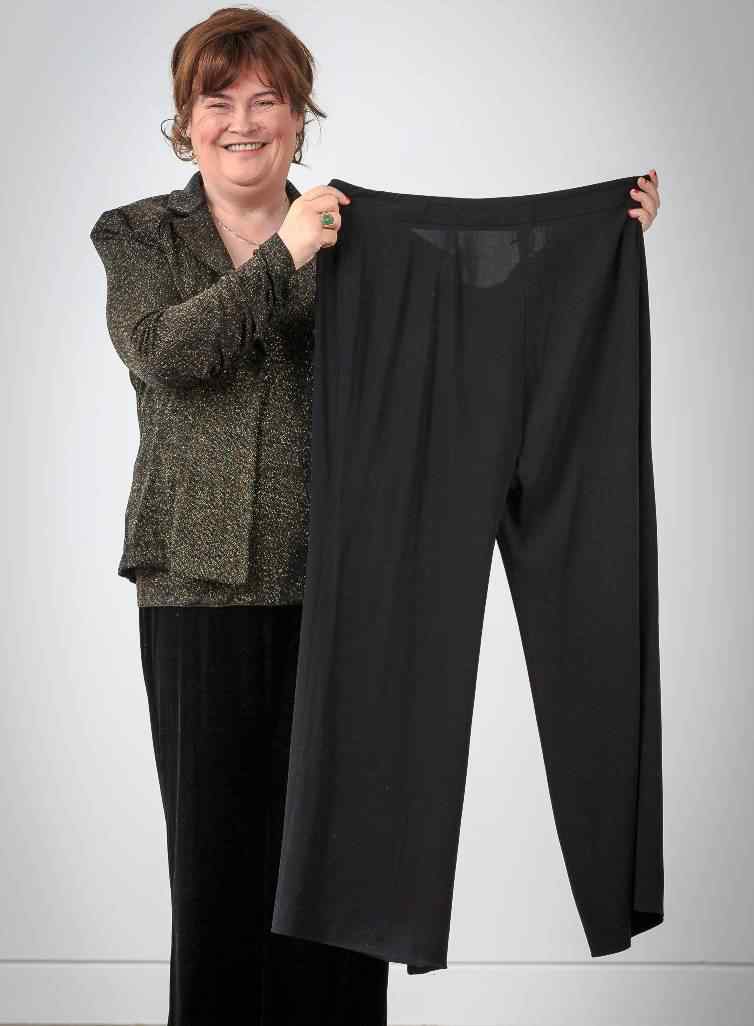 Susan Boyle Weight Loss