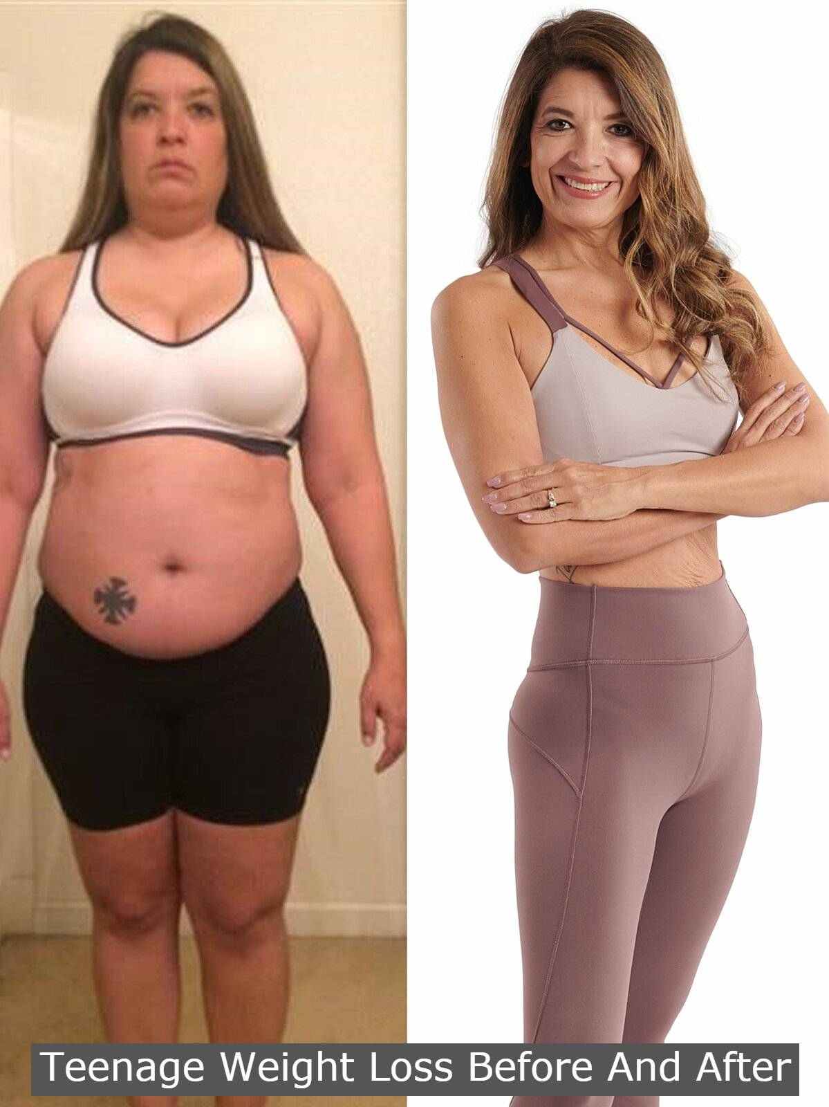 Teenage Weight Loss Before And After