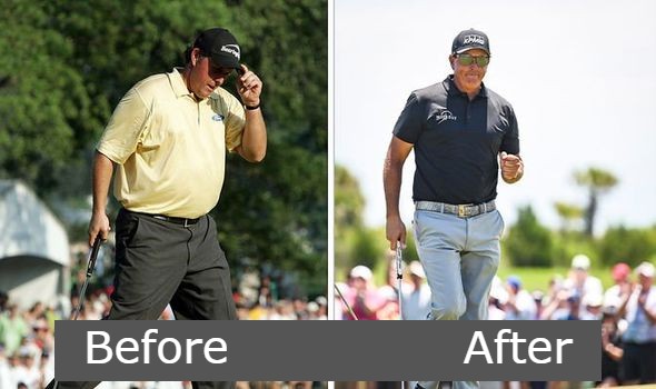 Phil Mickelson Weight Loss