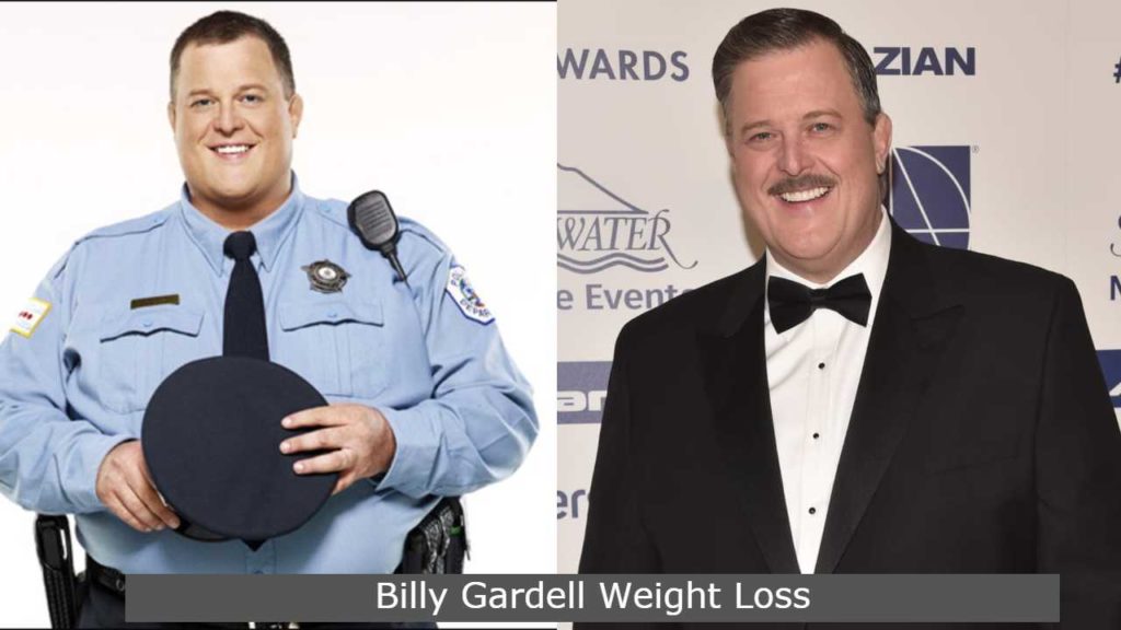 billy gardell weight loss journey