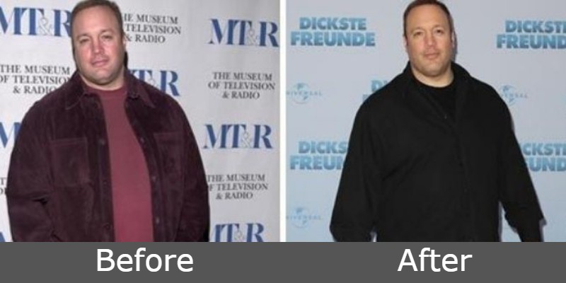 Kevin James Weight Loss