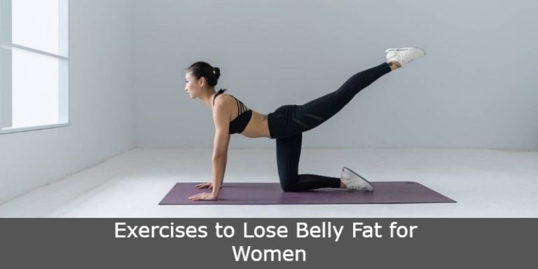 exercises to lose belly fat for women
