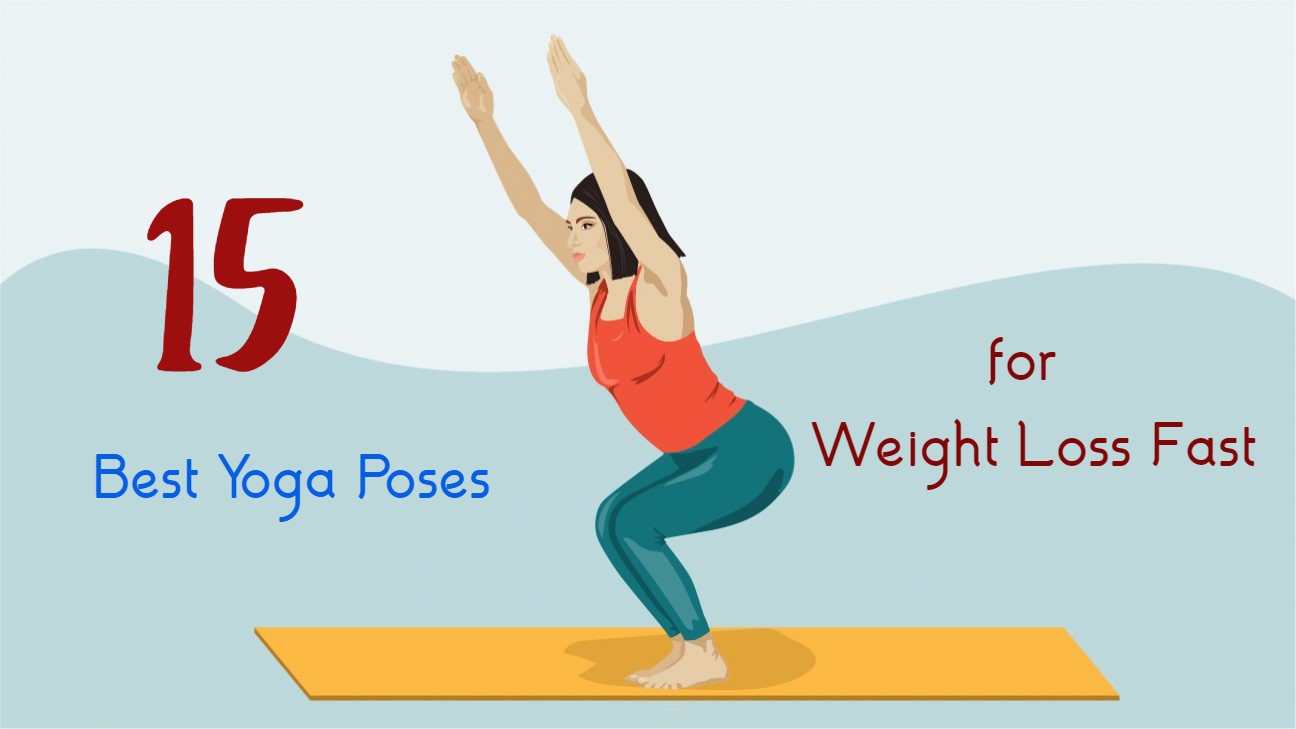 Yoga Poses for Weight Loss 