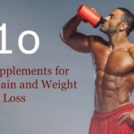 Best Supplements for Muscle Gain and Weight Loss
