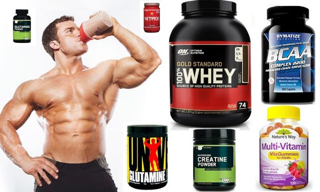 Best Supplements for Muscle Gain and Weight Loss 