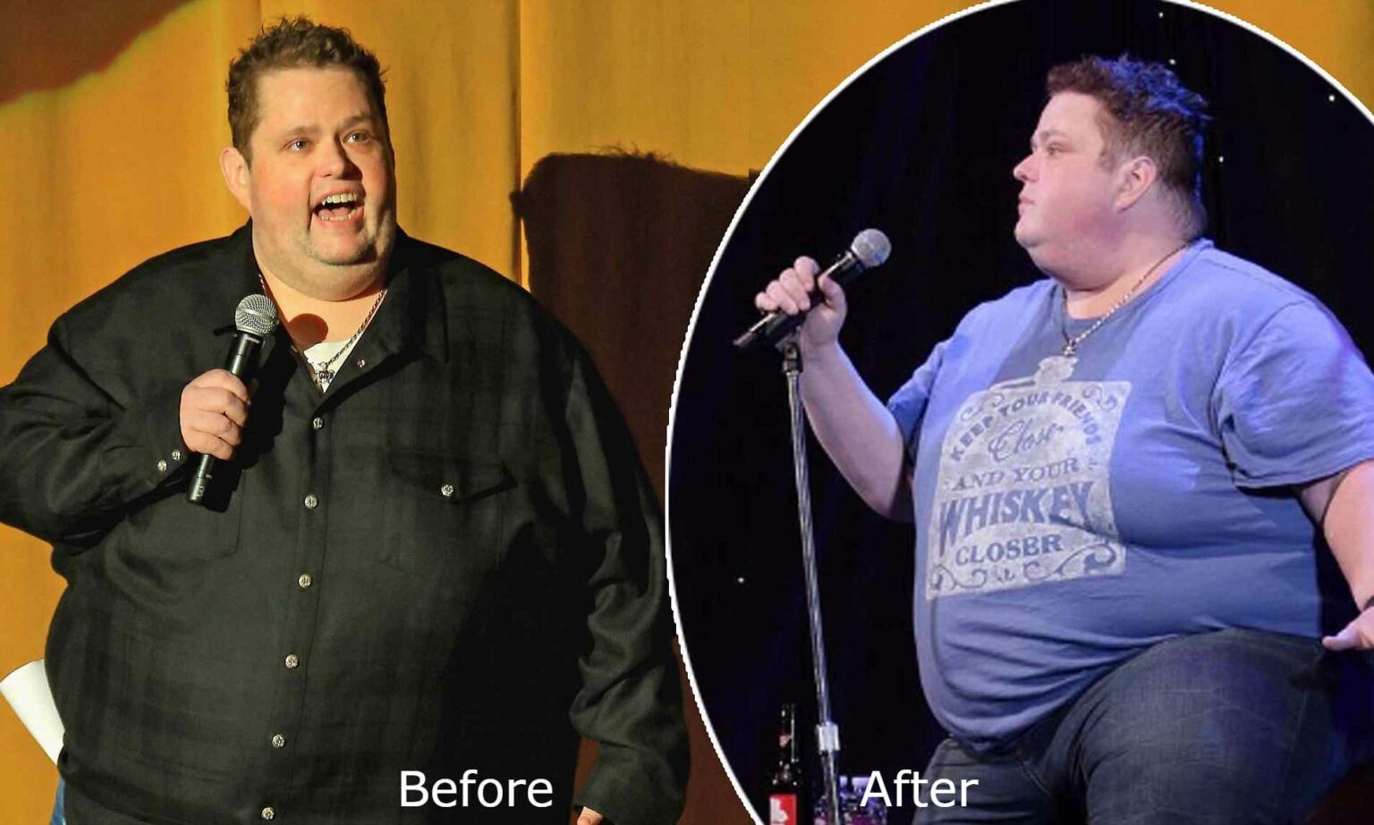 Ralphie May Weight Loss (2024) Lost More Than 40 Pounds