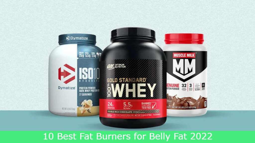 Best Fat Burners for Belly Fat
