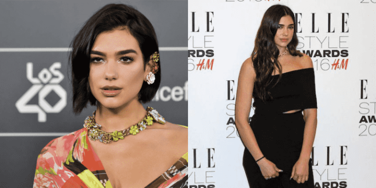 Dua Lipa's Weight Loss Before And After