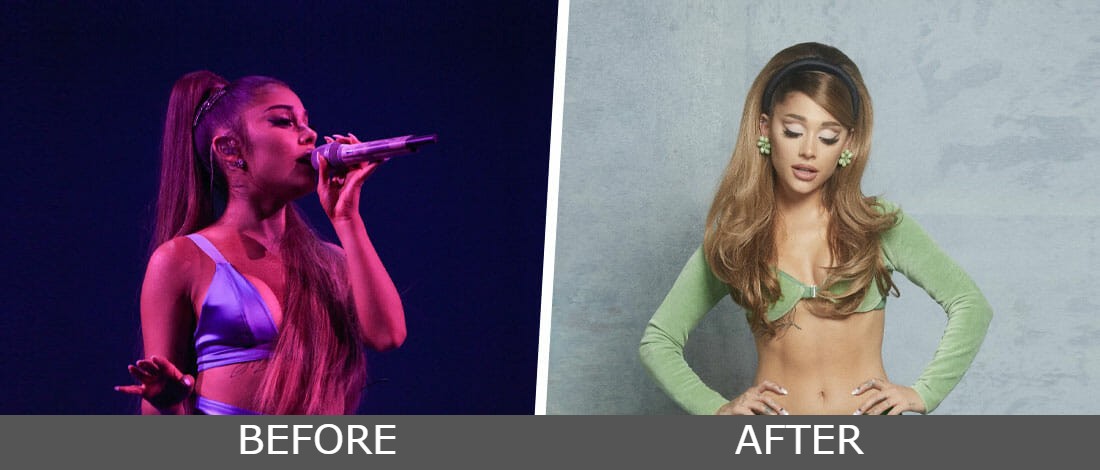 Ariana Grande Weight Loss