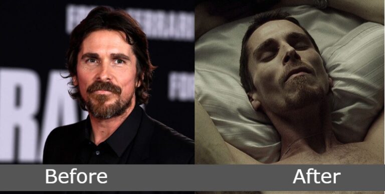 Christian Bale Weight Loss