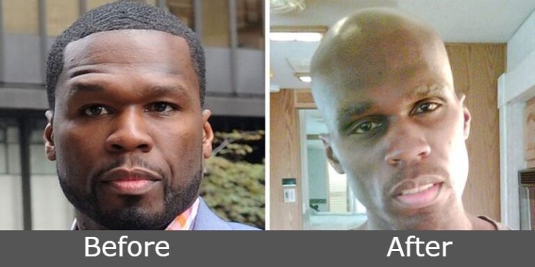 50-Cent weight loss