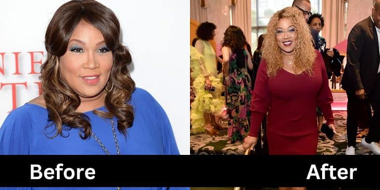 Kym Whitley weight loss