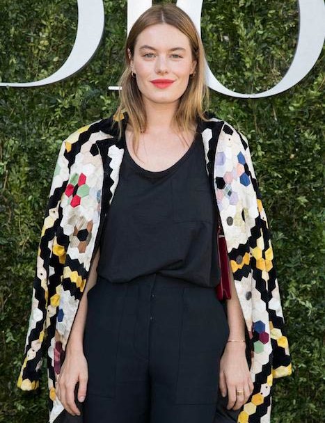 Camille Rowe's weight loss