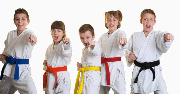 The 7 Best Martial Arts For Your Kids