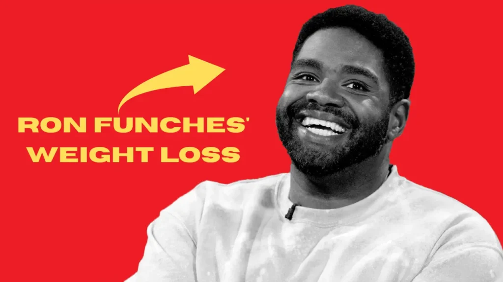 Ron Funches Weight Loss