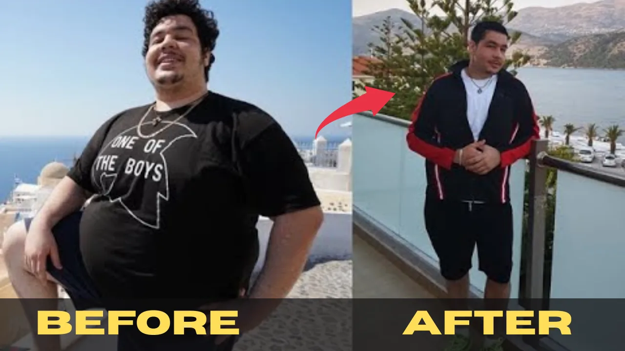 greekgodx weight loss