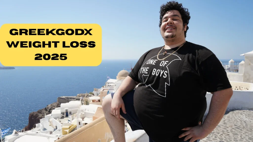 Greekgodx Weight Loss 2025