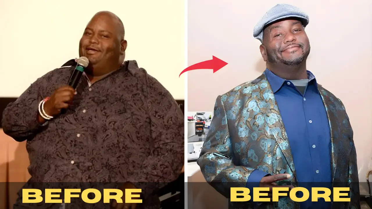 Ron Funches Weight Loss