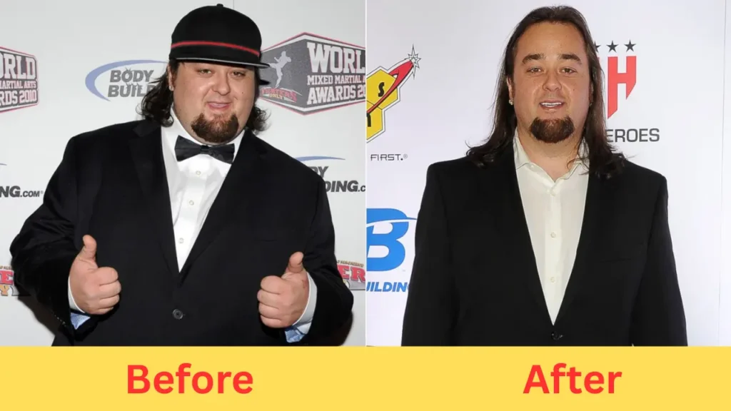 Chumlee Weight Loss