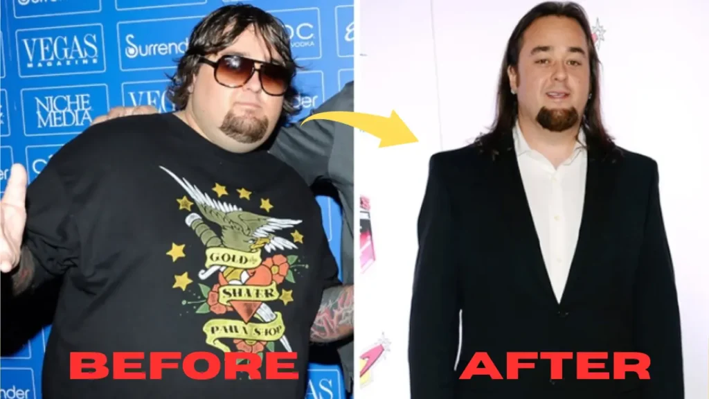 Chumlee Weight Loss