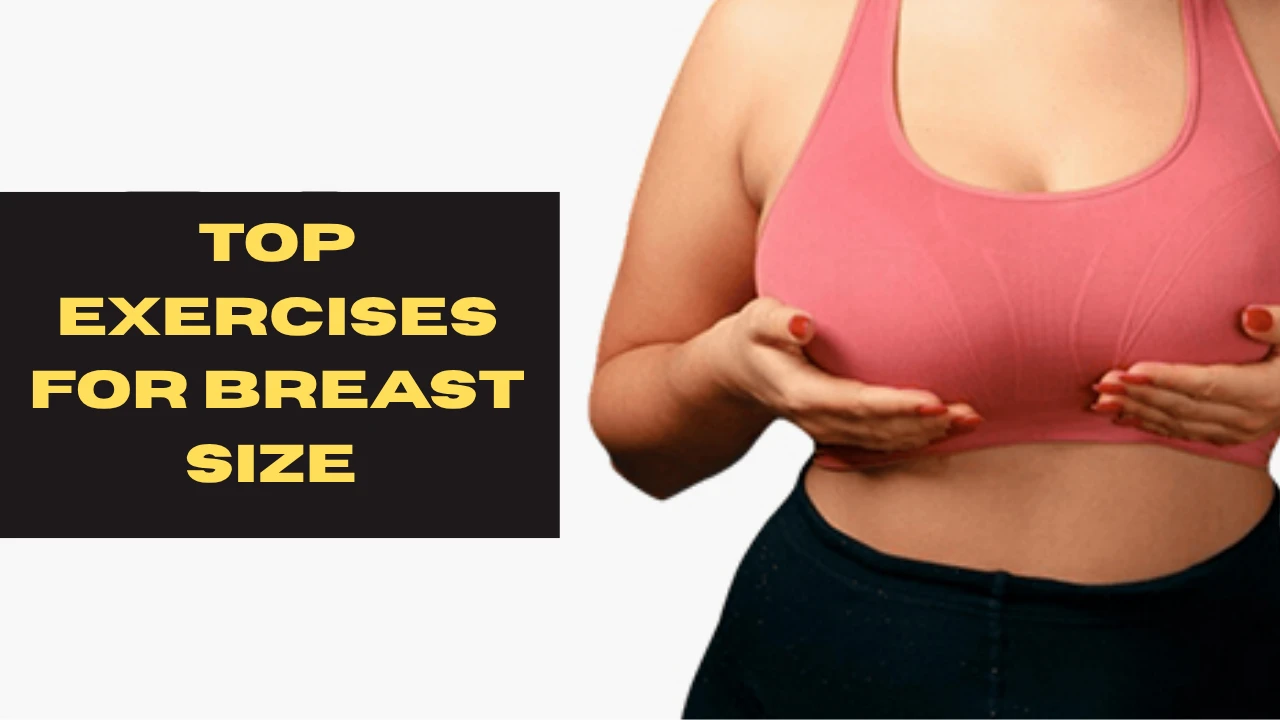 Exercise to Reduce Breast Size With Pictures